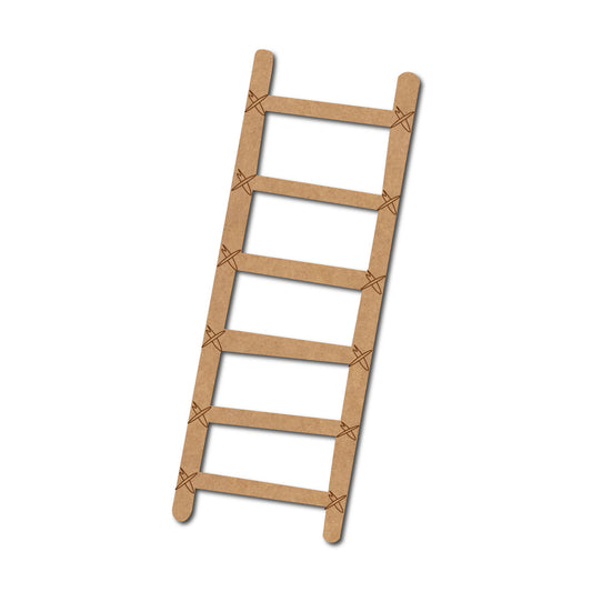 Ladder Stairs Pre Marked MDF Design 1