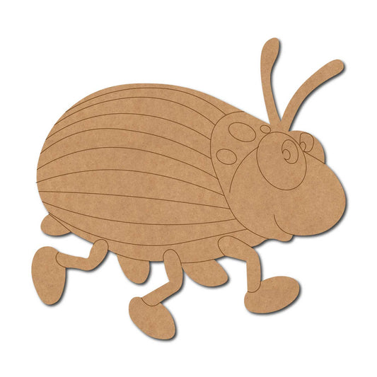Ladybug Pre Marked MDF Design 2