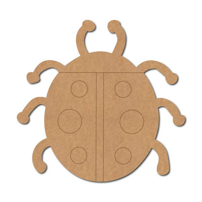 Ladybug Pre Marked MDF Design 3