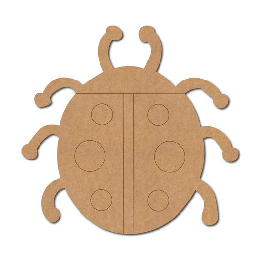 Ladybug Pre Marked MDF Design 3