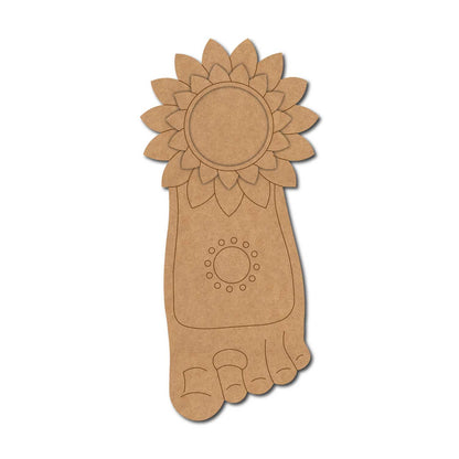 Lakshmi Charan Diya Tealight Holder Pre Marked MDF Design 1