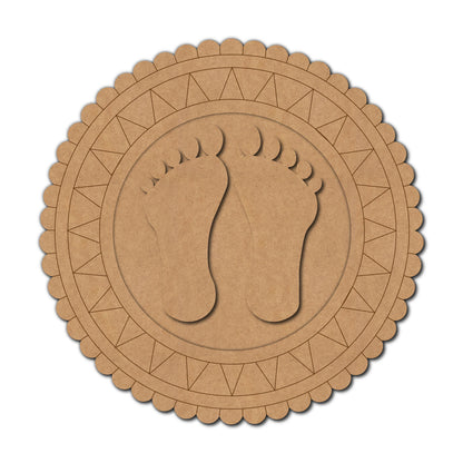 Lakshmi Charan Two Layered Pre Marked Base MDF Design 1