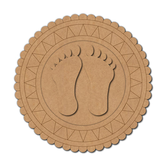 Lakshmi Charan Two Layered Pre Marked Base MDF Design 1