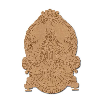 Lakshmi Ji Pre Marked MDF Design 12