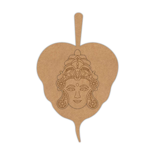 Lakshmi Leaf Pre Marked Base MDF Design 1