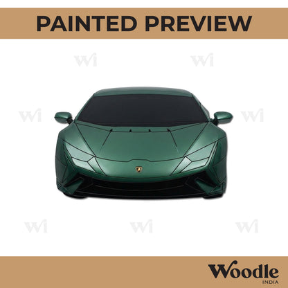 Lamborghini Supercar Pre Marked MDF Design 1