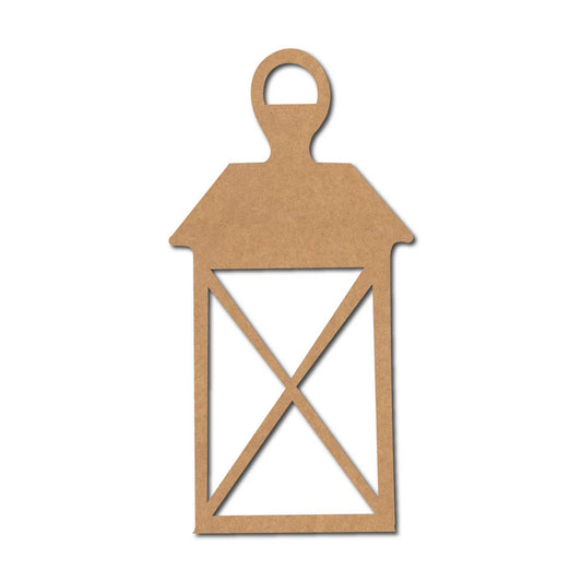 Lamp Cutout MDF Design 1