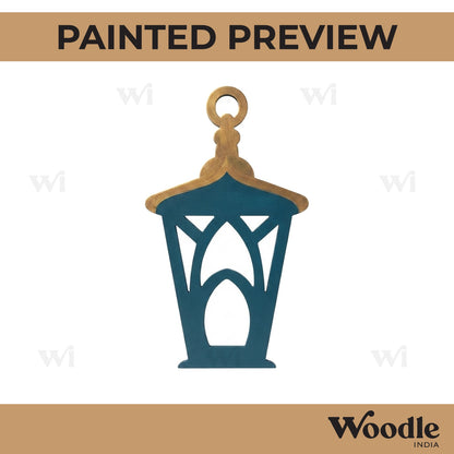Lamp Cutout MDF Design 10