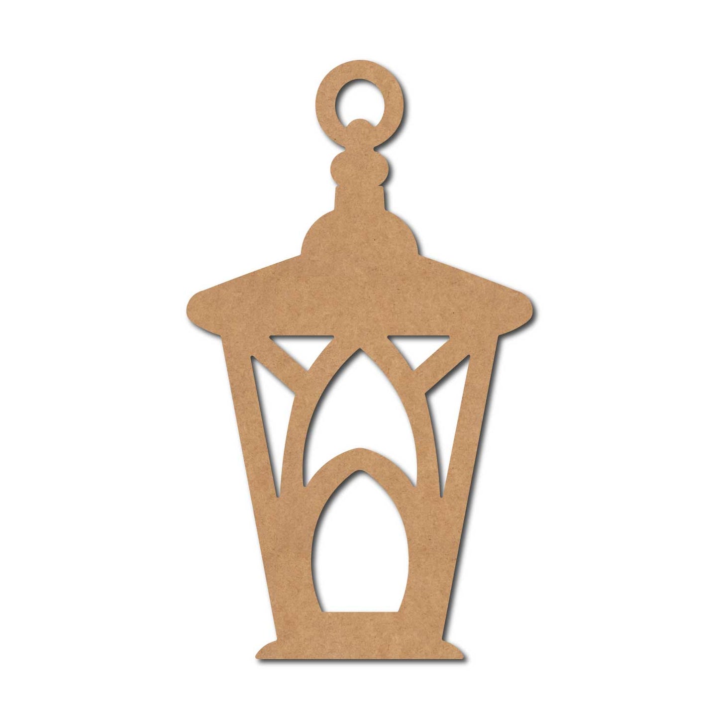Lamp Cutout MDF Design 10