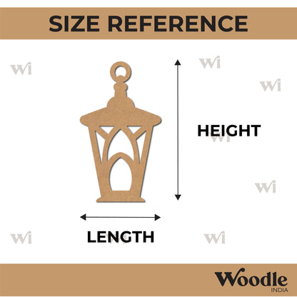 Lamp Cutout MDF Design 10
