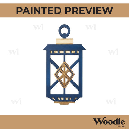 Lamp Cutout MDF Design 11
