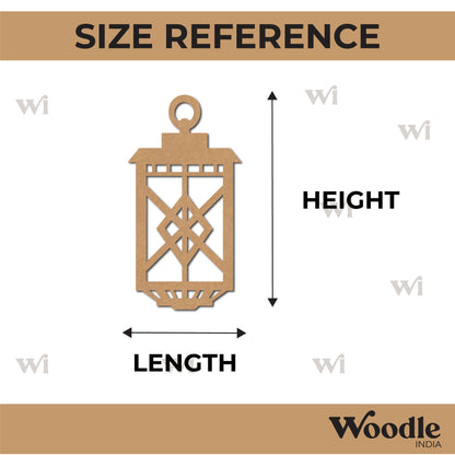 Lamp Cutout MDF Design 11
