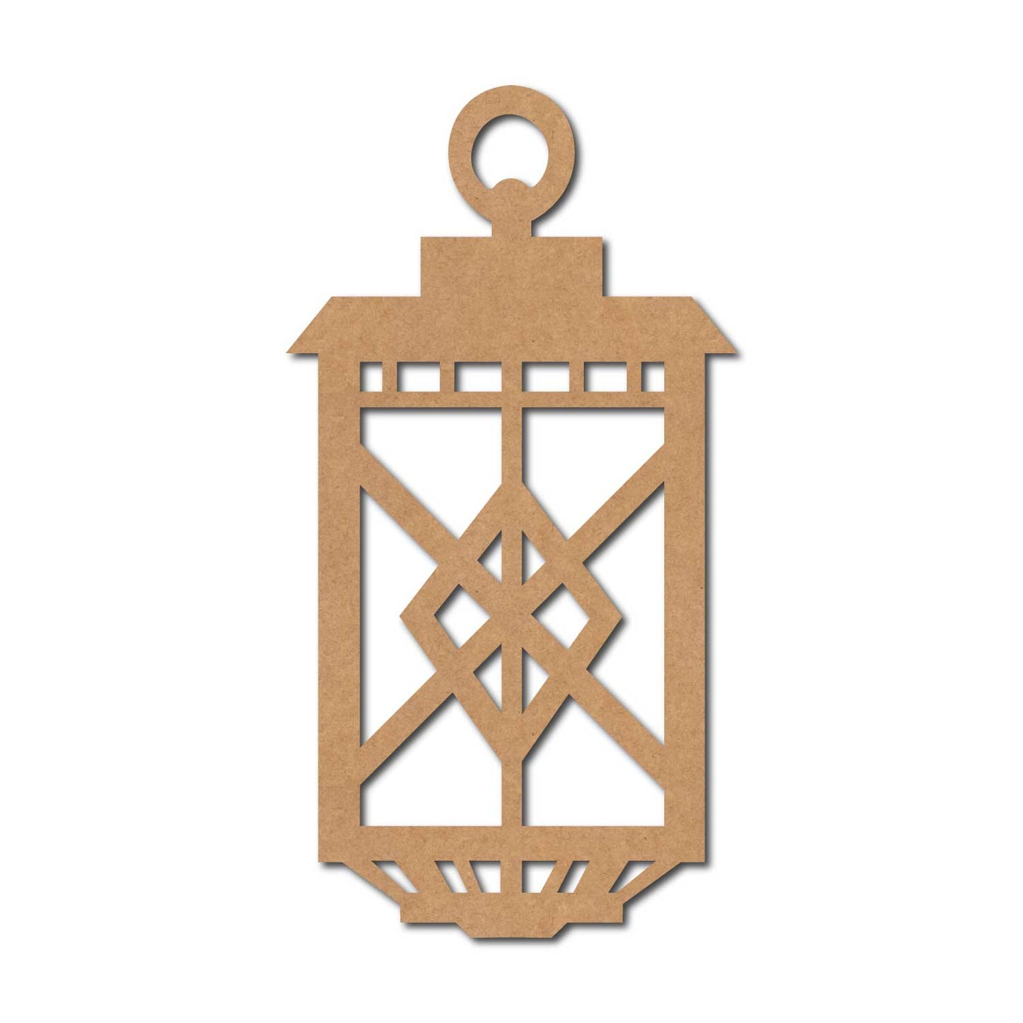 Lamp Cutout MDF Design 11