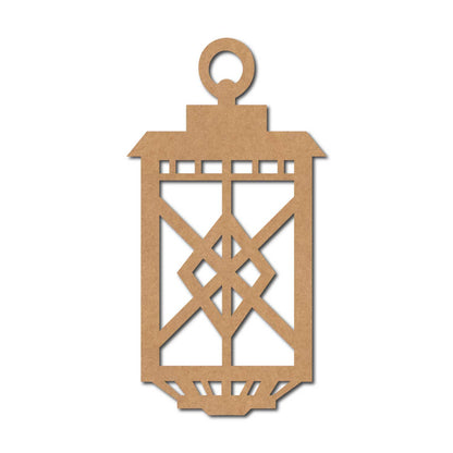 Lamp Cutout MDF Design 11