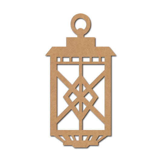 Lamp Cutout MDF Design 11