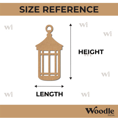 Lamp Cutout MDF Design 12