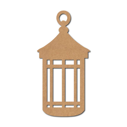 Lamp Cutout MDF Design 12