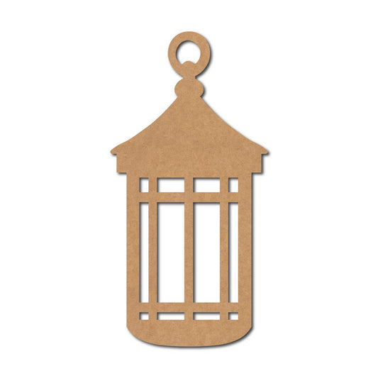 Lamp Cutout MDF Design 12
