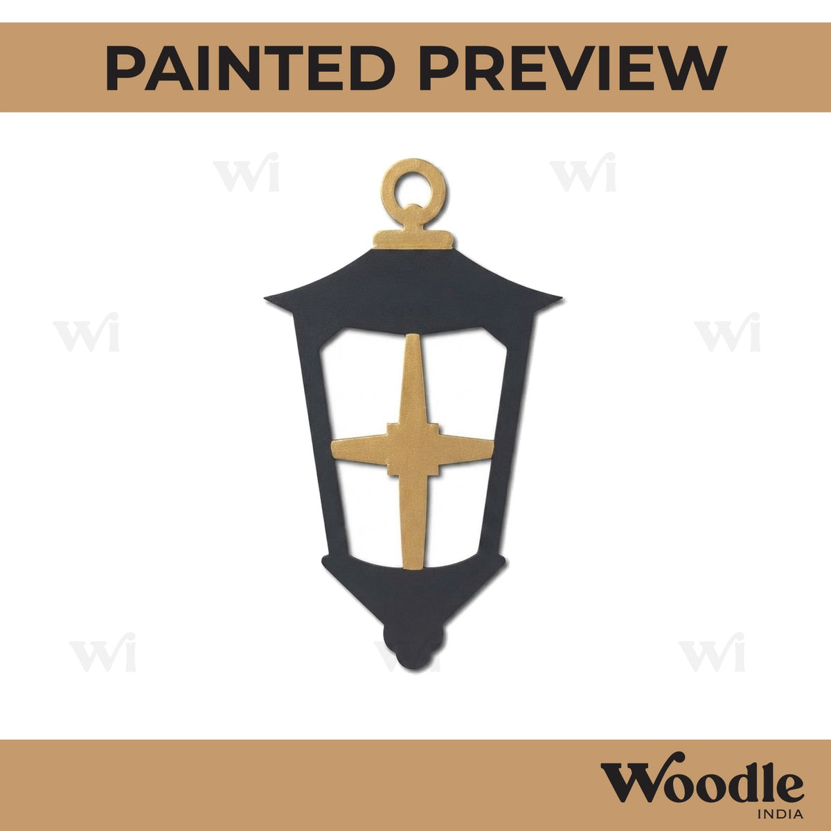 Lamp Cutout MDF Design 13