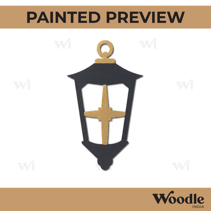 Lamp Cutout MDF Design 13