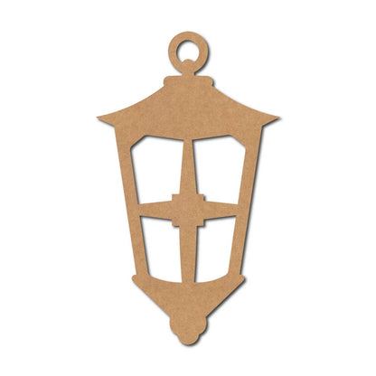 Lamp Cutout MDF Design 13
