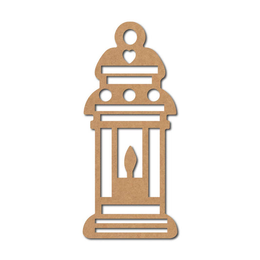 Lamp Cutout MDF Design 14