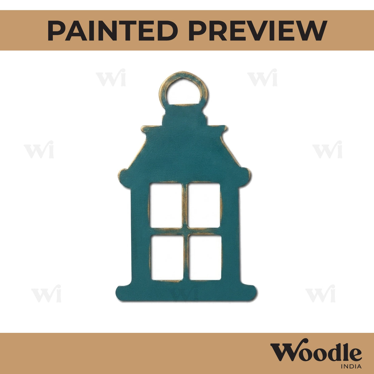 Lamp Cutout MDF Design 2