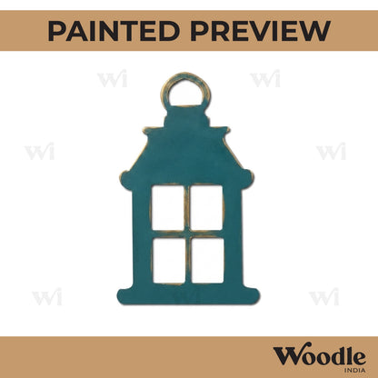 Lamp Cutout MDF Design 2