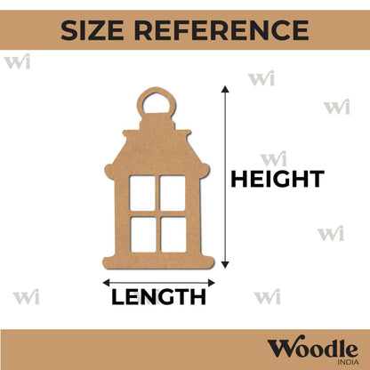 Lamp Cutout MDF Design 2