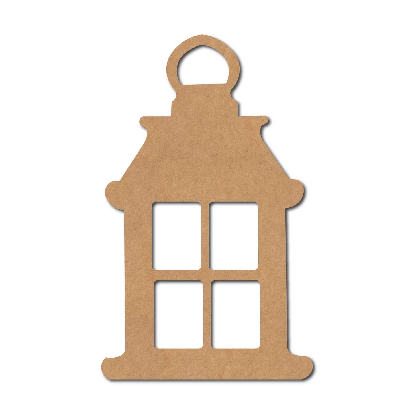 Lamp Cutout MDF Design 2