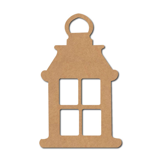 Lamp Cutout MDF Design 2