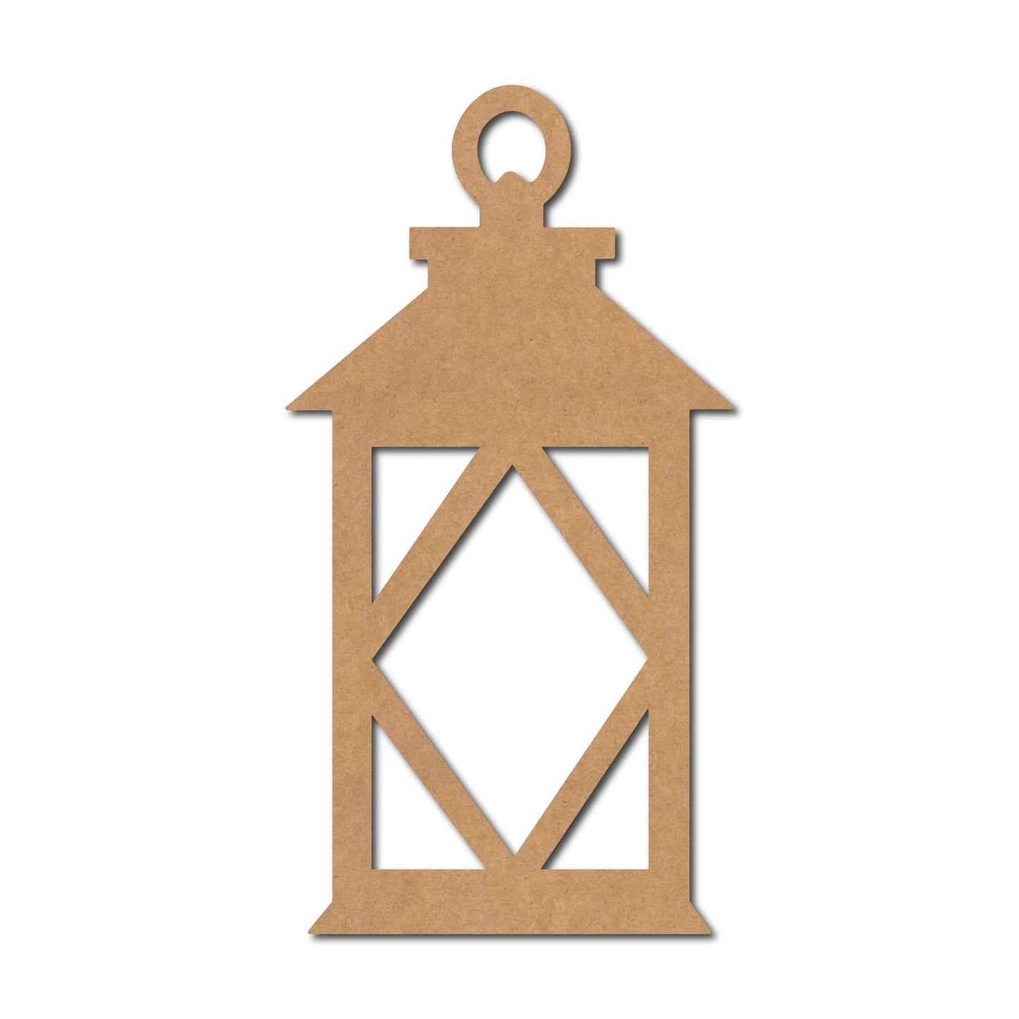 Lamp Cutout MDF Design 3