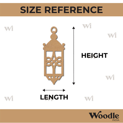 Lamp Cutout MDF Design 4