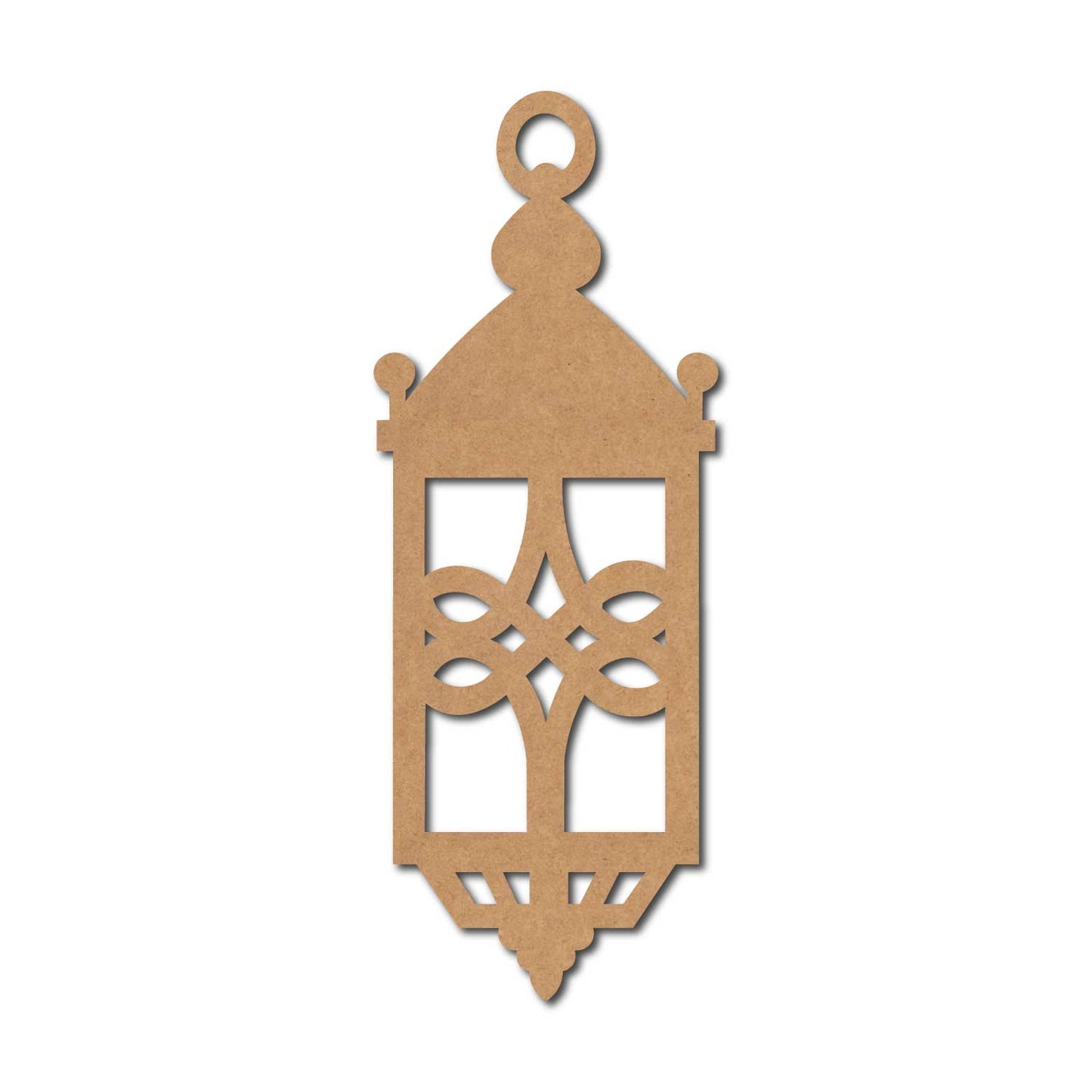 Lamp Cutout MDF Design 4