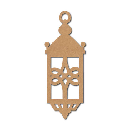Lamp Cutout MDF Design 4