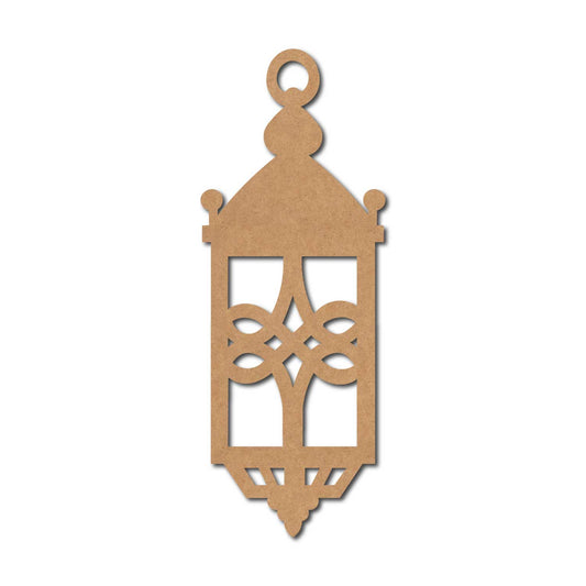 Lamp Cutout MDF Design 4
