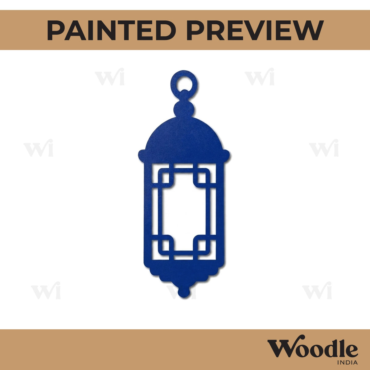 Lamp Cutout MDF Design 5
