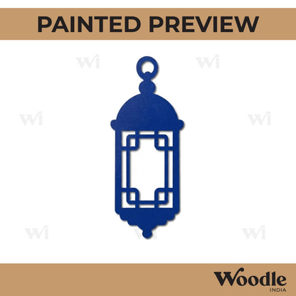 Lamp Cutout MDF Design 5