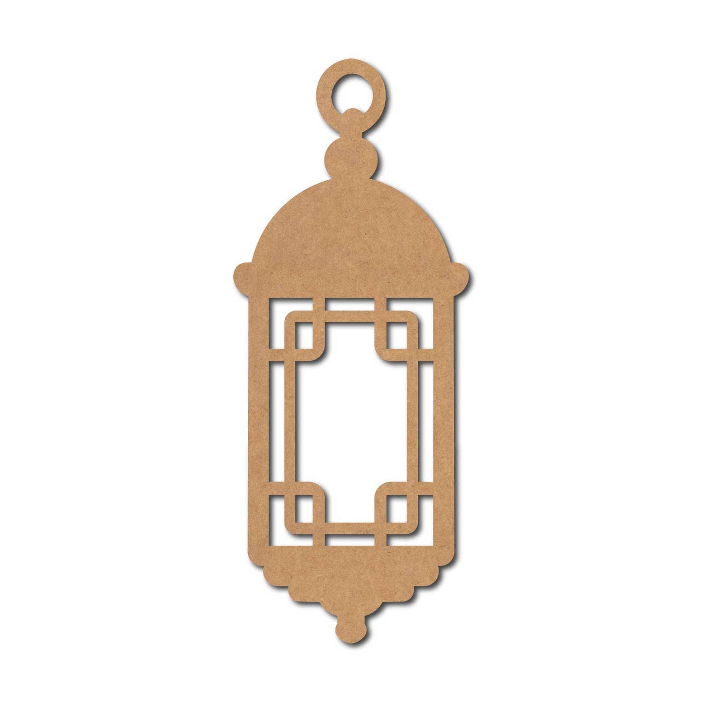Lamp Cutout MDF Design 5