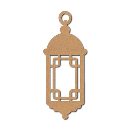 Lamp Cutout MDF Design 5