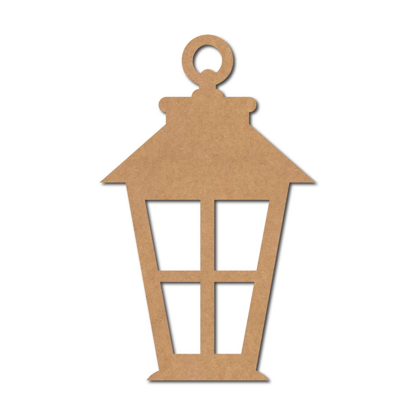 Lamp Cutout MDF Design 6