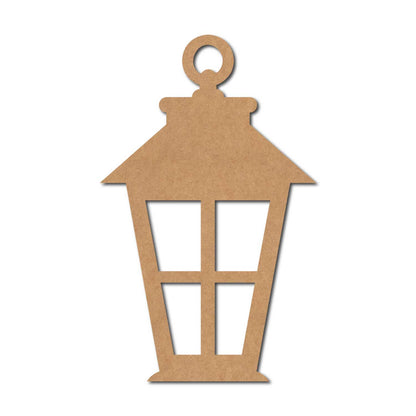Lamp Cutout MDF Design 6