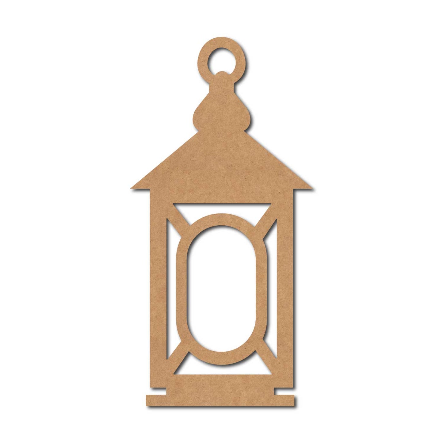 Lamp Cutout MDF Design 7