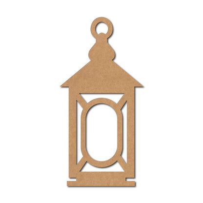 Lamp Cutout MDF Design 7