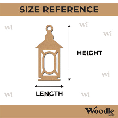 Lamp Cutout MDF Design 7