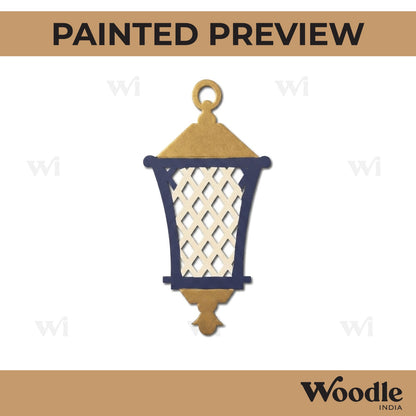 Lamp Cutout MDF Design 8