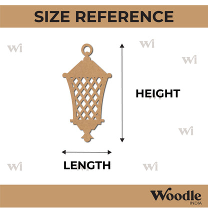 Lamp Cutout MDF Design 8