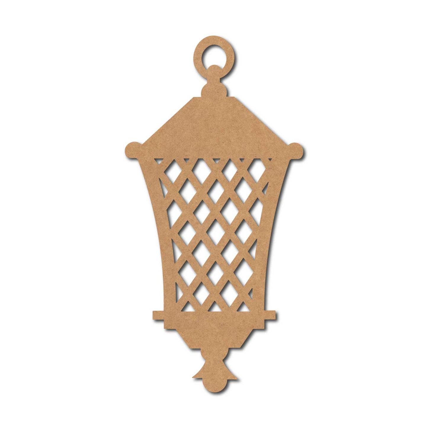 Lamp Cutout MDF Design 8