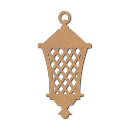 Lamp Cutout MDF Design 8