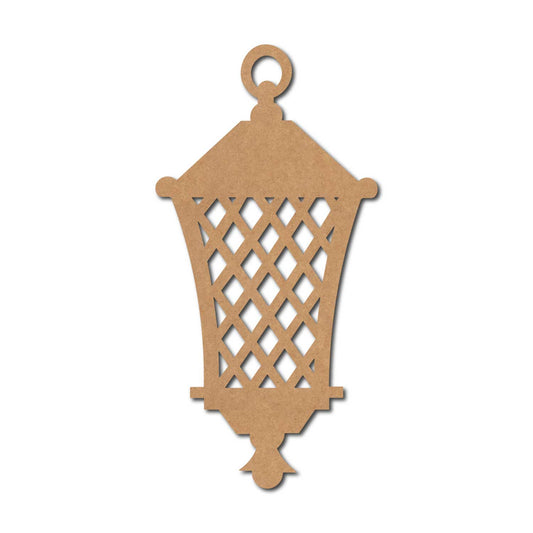 Lamp Cutout MDF Design 8